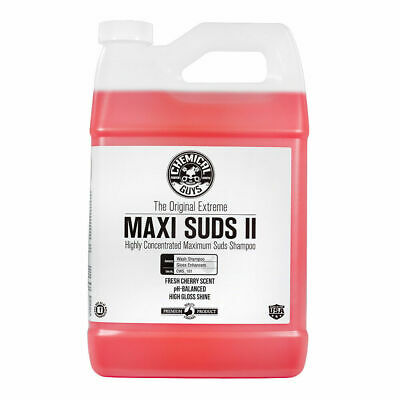 Chemical Guys Cws_101 Maxi-suds Ii Snow Foam Cleanser Car Wash Soap (1 Gal)