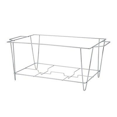 Winco C-3f, Chrome Plated Wire Chafer Stand