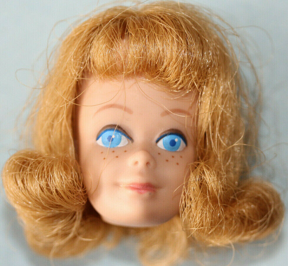 *VINTAGE 1963 MIDGE DOLL #860 HEAD ONLY--NEAR EXCELLENT