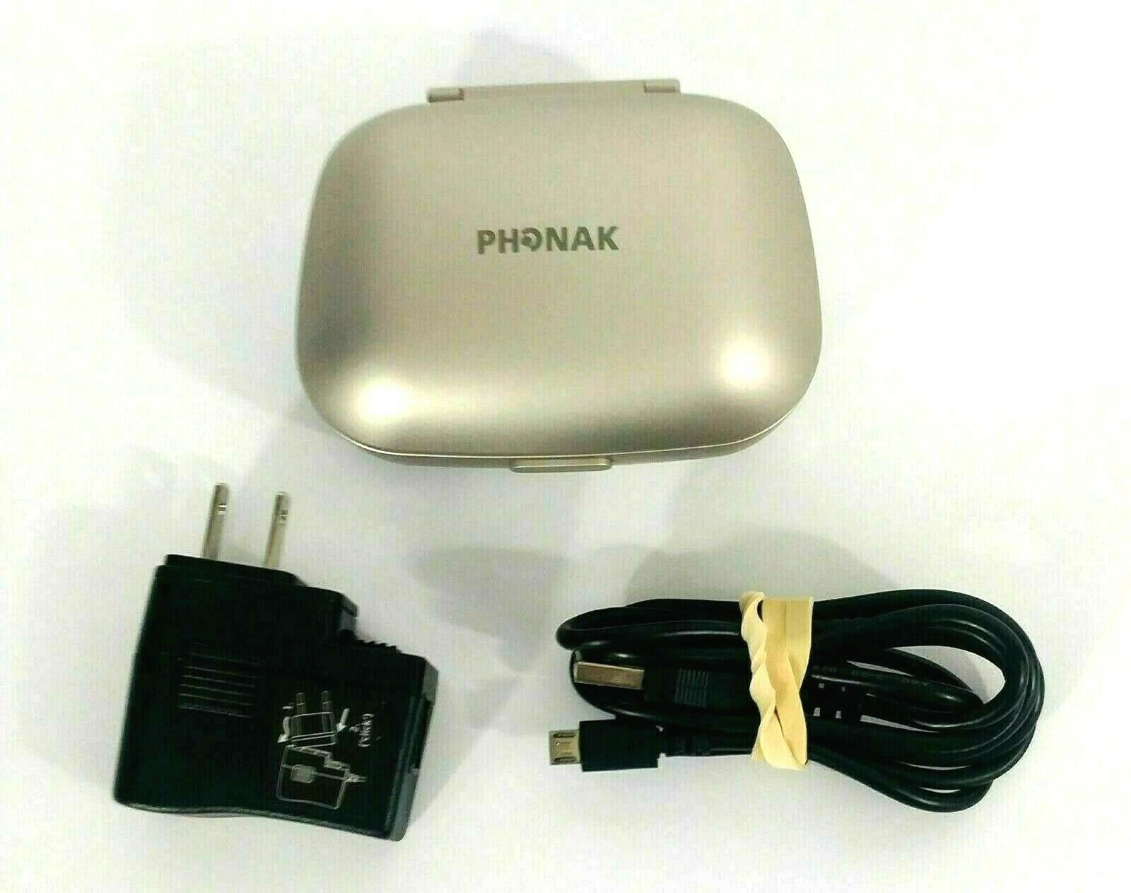 PHONAK™ B-R BELONG CHARGER CASE - FOR AUDEO, NAIDA  & CROS B-R AIDS ONLY