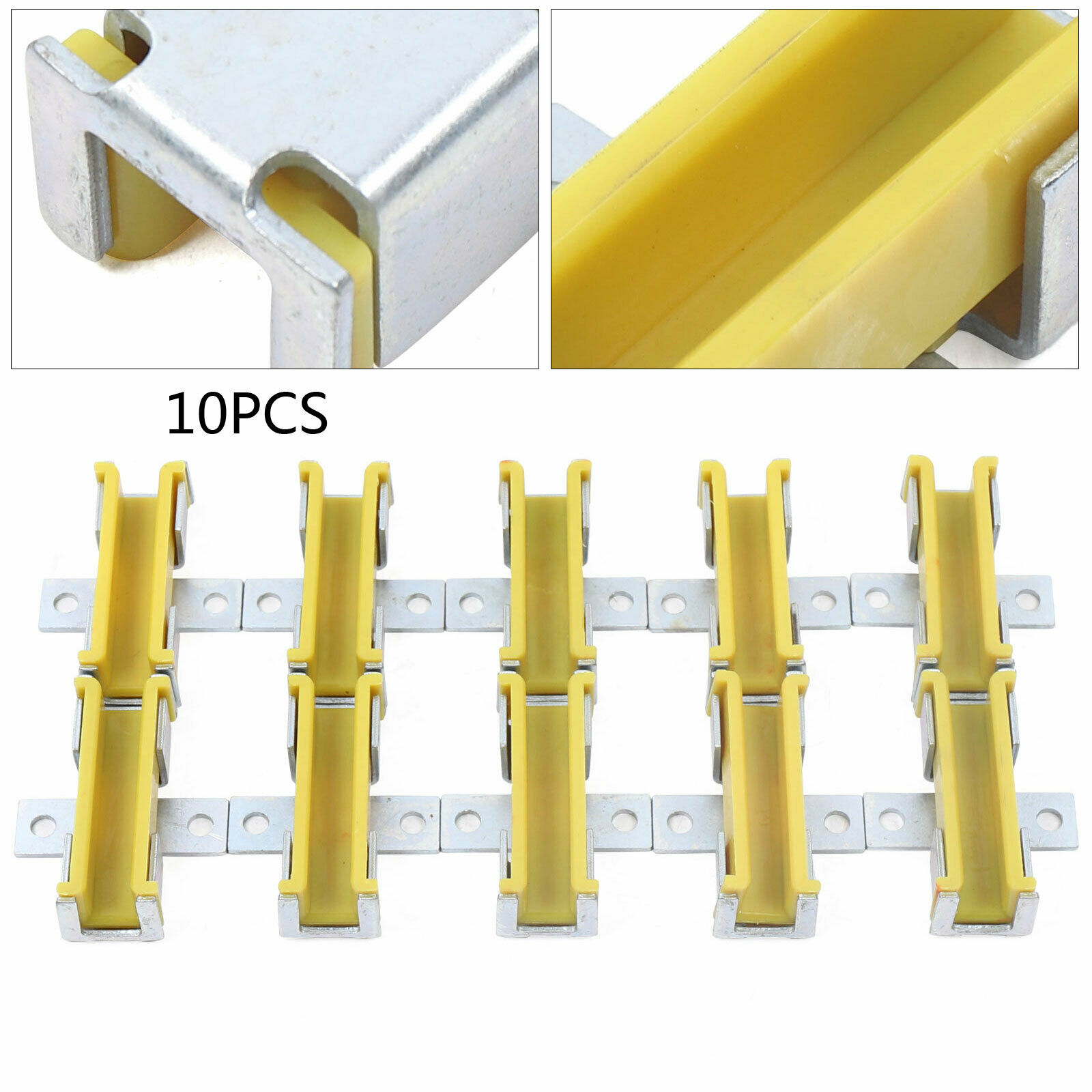 10pc16mm Guide Rail Set Elevator Guide Shoe Linner For Elevator Roomless Machine
