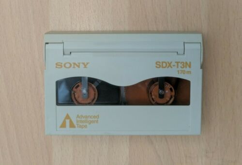 23 Pcs Sony 25gb Advanced Intelligent Tape - Ait Sdx-t3n 170 M
