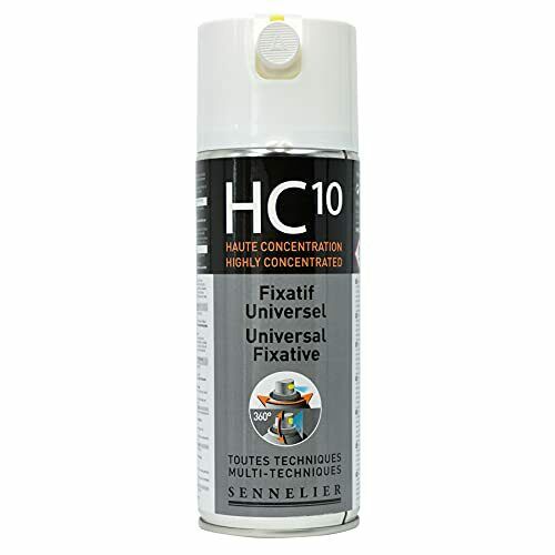 Sennelier Hc10 Spray Fixative Clear