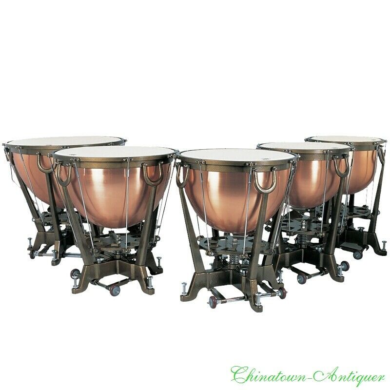 Purple Copper Row Drum Timpani Pentatonic Drum Timpani Hero Drum Kettledrum#0002