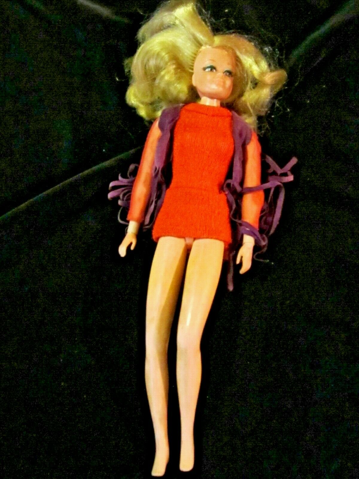 Vintage 1971 Live Action Pj Doll/1156