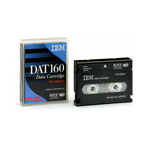 Ibm 23r5635 Dat160 Data Cartridge Tape  80/160gb (new)