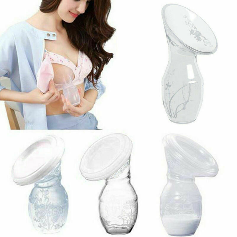 100ml Manual Nursing Strong Suction Breast Pump Mom Breastfeeding Milk Saver