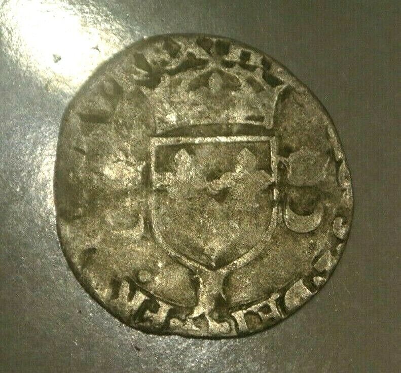 King  Henri Ii Douzain 1551 Ksilver   Historique Coin