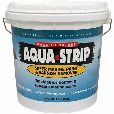 Back To Nature Aqua Strip Safer Marine Paint And Varnish Remover Gallon