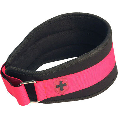 Harbinger 232 Women's 5" Foam Core Weight Lifting Belt - Pink