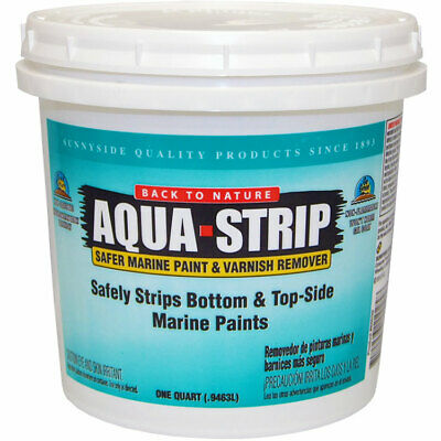 Back To Nature Aqua Strip Safer Marine Paint And Varnish Remover Quart