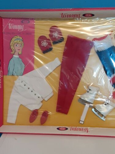 VINTAGE 1962 TAMMY FASHION CLOTHES OUTFIT IDEAL NOS SEALED
