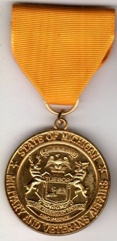 Michigan National Guard Distinguished Service Medal MNG