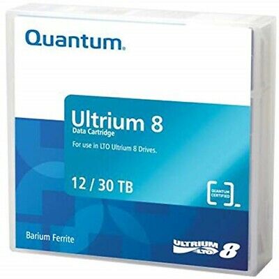 Quantum LTO Ultrium-8 Data Cartridge MRL8MQN01