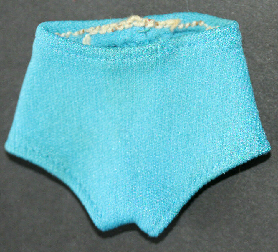 *vintage 1963 Blond Midge Doll  #860 Blue Swimsuit Bottoms--near Excellent