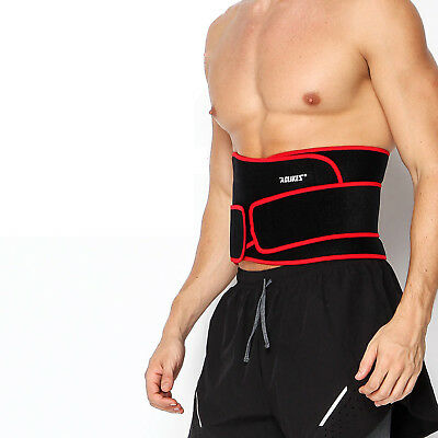 Waist Support Gym Belt Heavy Weight Lifting Lumbar Work Lower Back Strap Brace