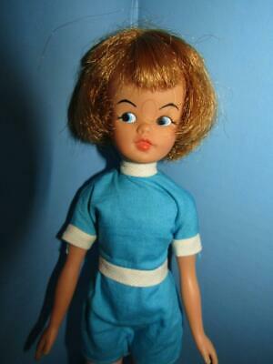 Doll ~ Lorna AE Allied Eastern ~ Dark Blond Straight Legs BENDY ARMS  1960'S