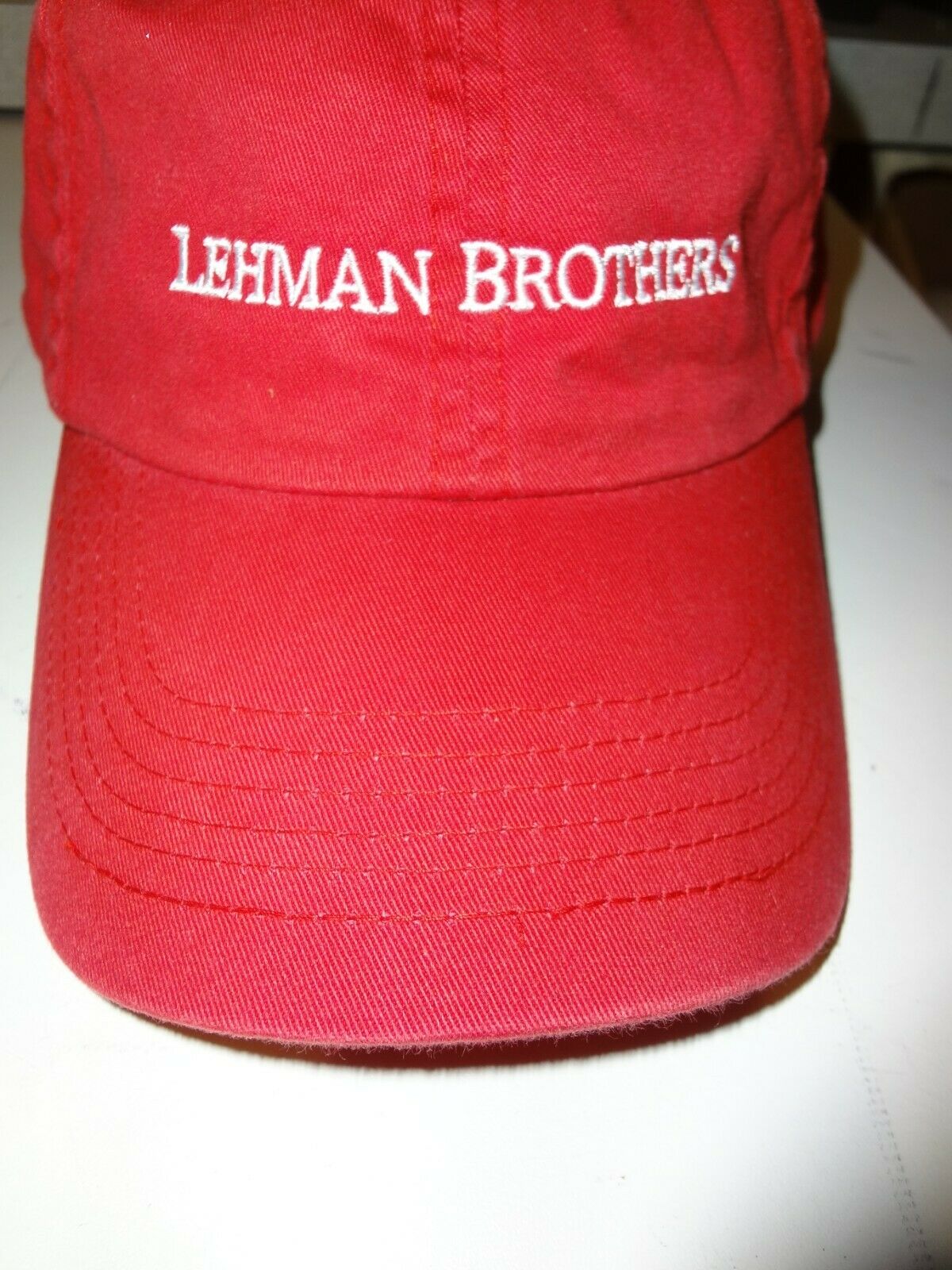 Lehman Brothers ~ Sports Cap ~ Vintage Look ~ Bogo Offer - (see Details Below)