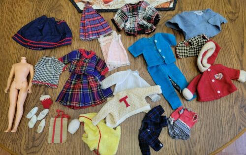 Vintage Ideal Tammy clothing lot
