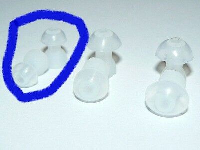 10 Small Hearing Aid Ear Buds/Tips 6mm