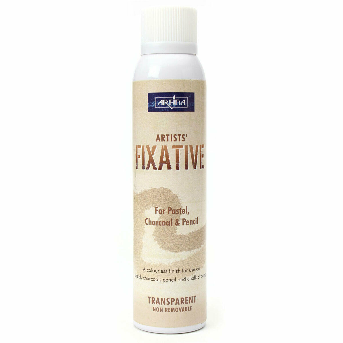 6 X Camlin Fixative Spray For Pastel, Charcoal & Painting - Spray.