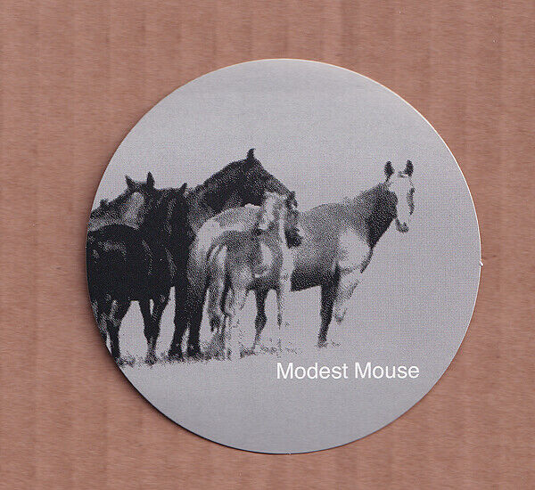 Modest Mouse Good News For People Who Love Bad News Rare Promo Sticker 2004