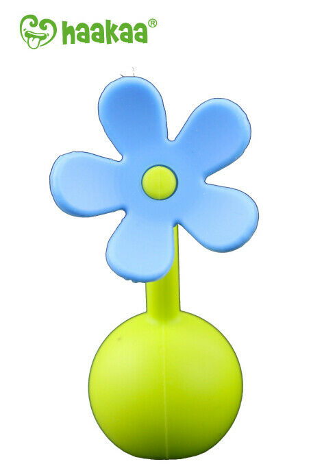 Haakaa Silicone Flower Stopper, Fit ALL Haakaa Breast Pumps Sold by Distributor