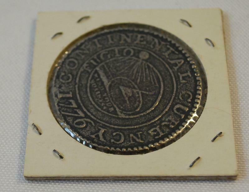 1776 1 Dollar Continental Currency Fugio Coin