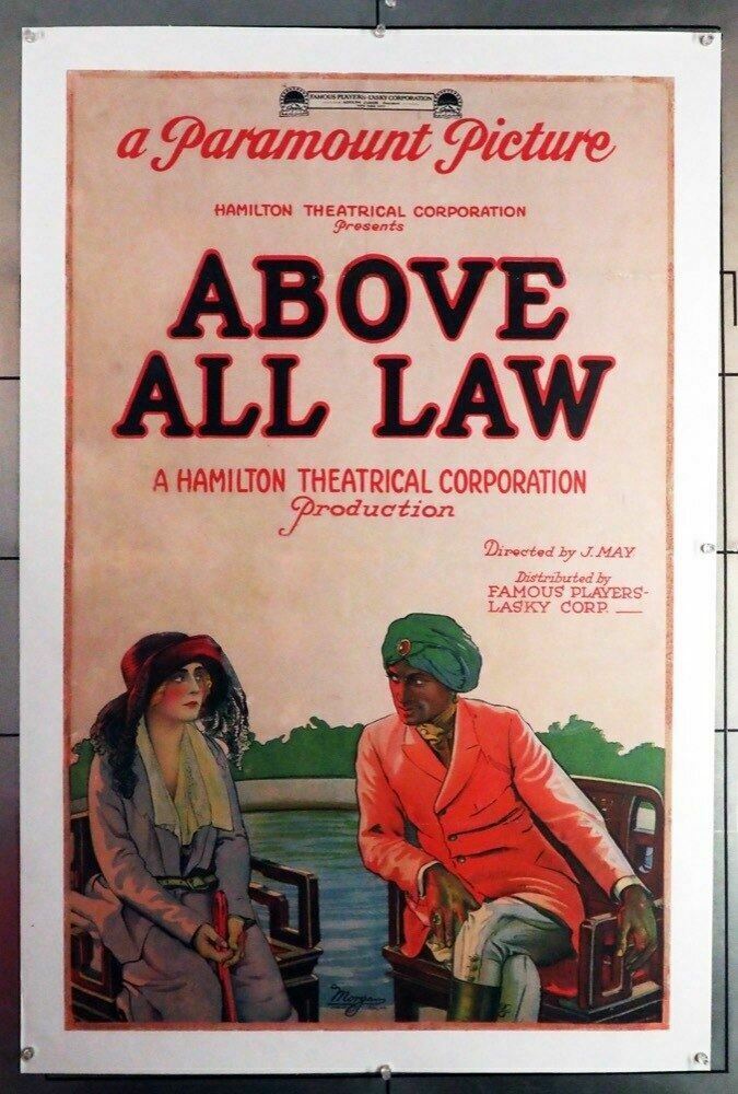 MYSTERIES OF INDIA, PART II: ABOVE ALL LAW (1921) 26026  Conrad Veidt Movie Post