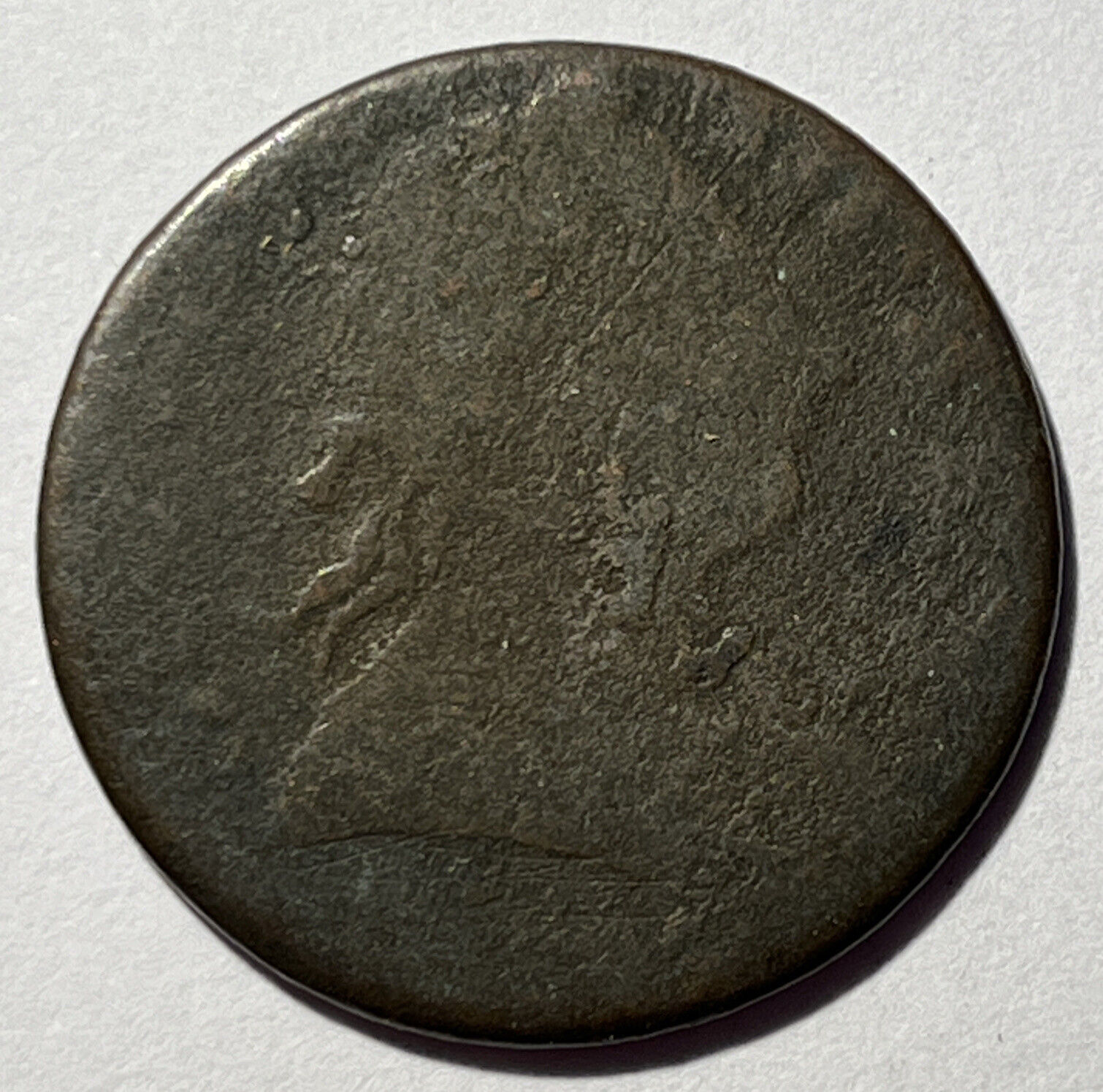 ? COLONIAL COPPER ? PENNY / HALFPENNY COIN