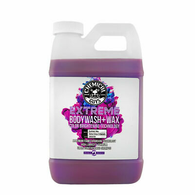 Chemical Guys Extreme Body Wash & Wax With Color Brightening Technology (64 Oz)