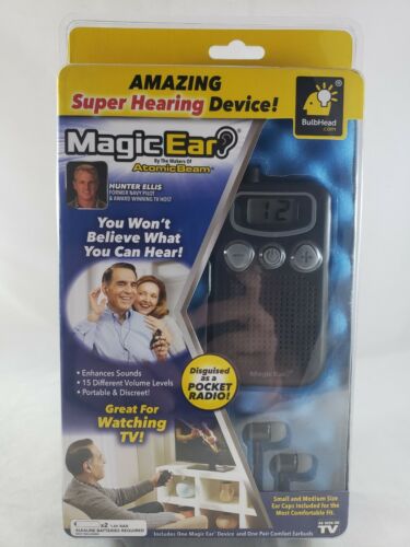 Magic Ear Amazing Super Hearing Device! 15 Different Volume Levels