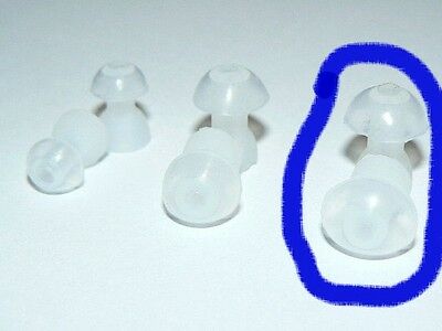 10 Large Hearing Aid Ear Buds/Tips  12mm