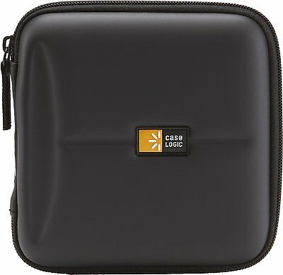 Case Logic Cde-24 24 Capacity Heavy Duty Cd Wallet, Black