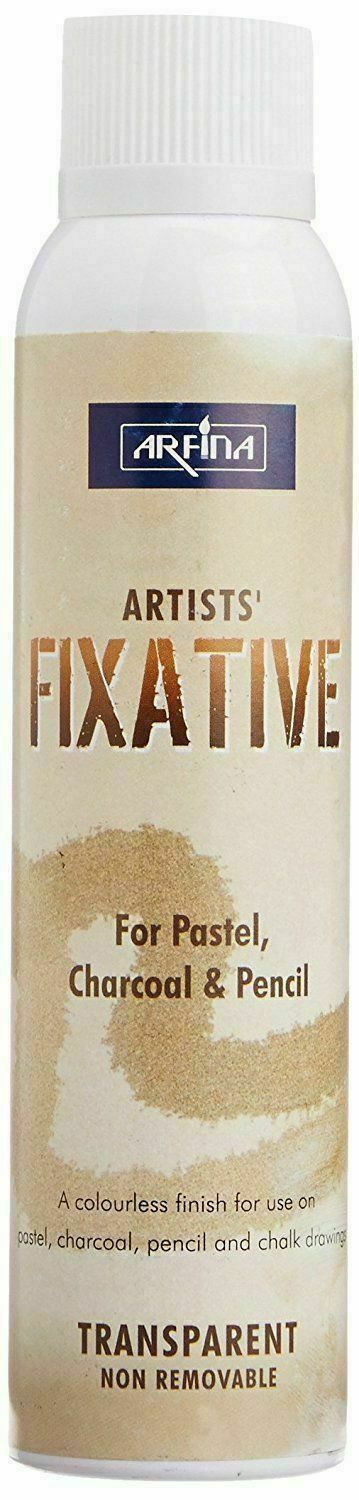 Camlin Fixative Spray For Pastel, Charcoal & Painting - Spray.