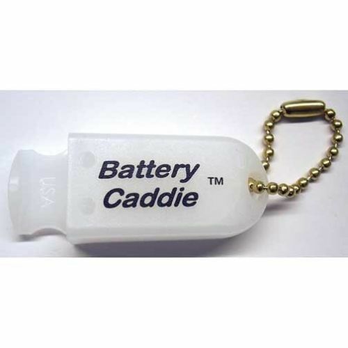 Hearing Aid Battery Caddie Key Chain Travel Storage Keychain USA SELLER