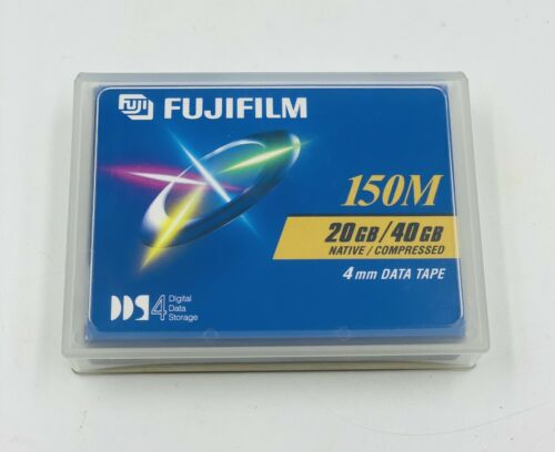 Fujifilm 150m 20gb/40gb 4mm Data Tapes Lot Of 1 New, Not Sealed - Free Shipping!