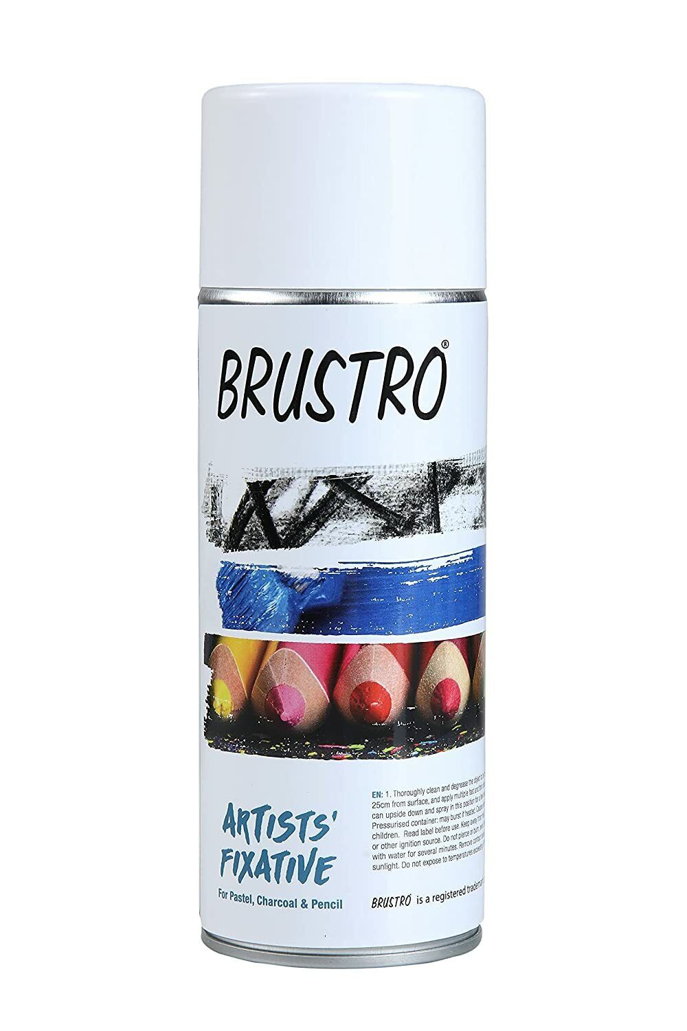 Brustro Artists' Fixative 400ml Spray Can