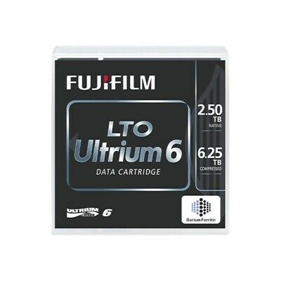 FUJI FILM 81110000963 FUJIFILM LTO ULTRIUM 6 2.5TB/6.25TB LIBRARY PACK P-CASE